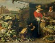 Snyders Frans Greengrocery Stall - Hermitage